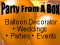 Party From A Box: Balloon decorator