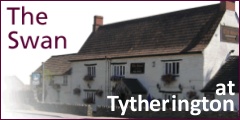 The Swan at Tytherington.